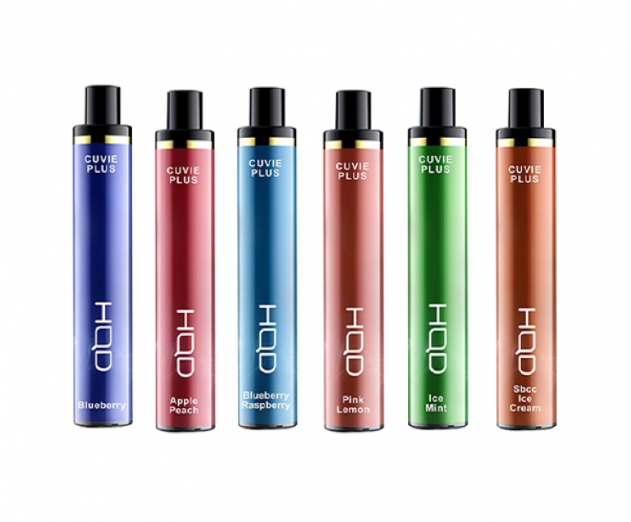 Pod Descartável Cuvie Plus 1200 Puffs | HQD